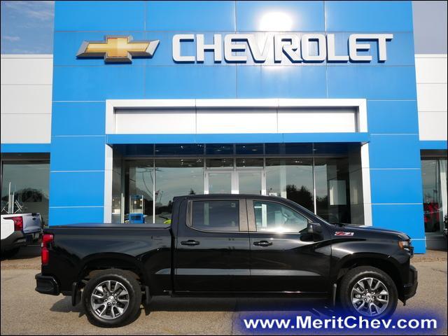 2022 Chevrolet Silverado 1500 LTD Vehicle Photo in MAPLEWOOD, MN 55119-4794