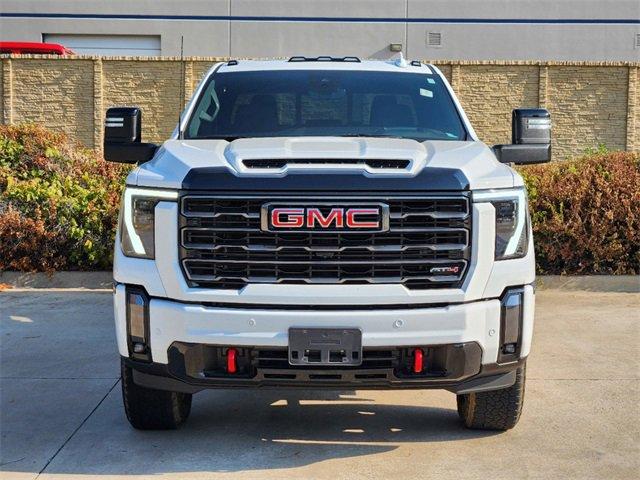 Used 2024 GMC Sierra 2500HD AT4 with VIN 1GT49PEY2RF140866 for sale in Grapevine, TX