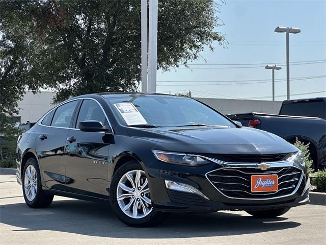 Used 2022 Chevrolet Malibu 1LT with VIN 1G1ZD5ST8NF152797 for sale in Garland, TX