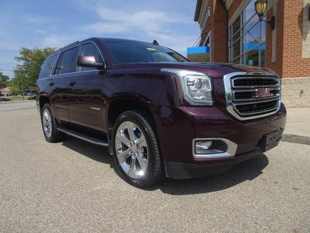 Used 2017 GMC Yukon SLT with VIN 1GKS2BKC0HR235225 for sale in Montgomery, OH