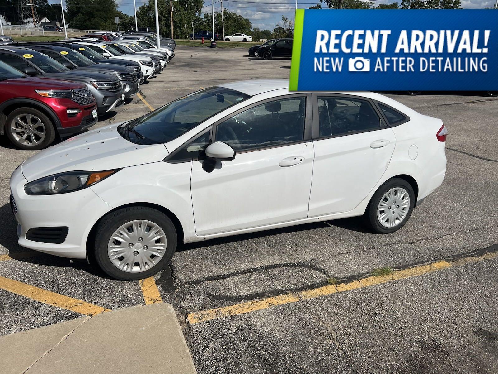 2017 Ford Fiesta Vehicle Photo in Marion, IA 52302