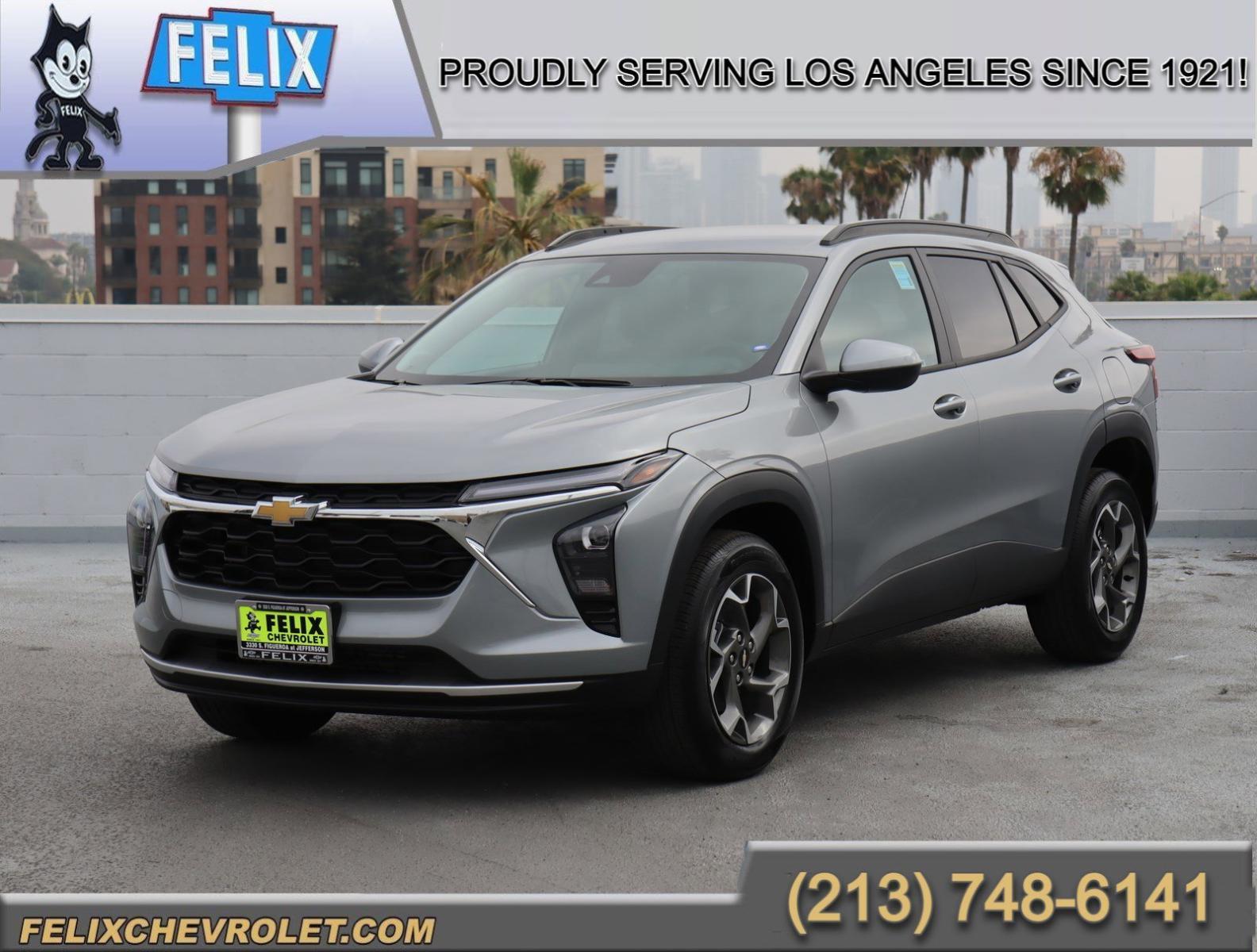 2025 Chevrolet Trax Vehicle Photo in LOS ANGELES, CA 90007-3794