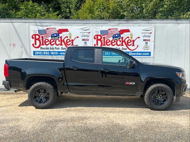 2022 Chevrolet Colorado Vehicle Photo in DUNN, NC 28334-8900