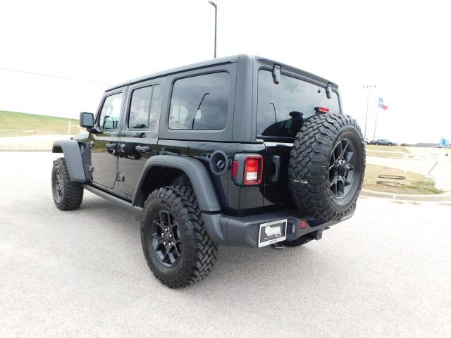 2024 Jeep Wrangler Vehicle Photo in Gatesville, TX 76528