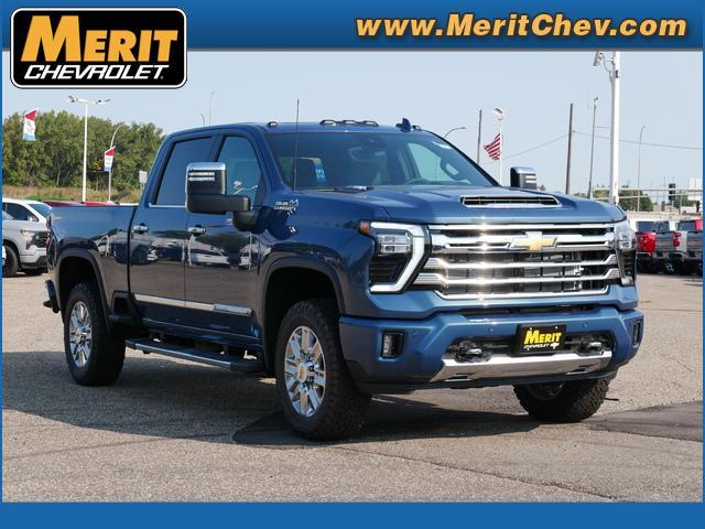 2024 Chevrolet Silverado 3500 HD Vehicle Photo in MAPLEWOOD, MN 55119-4794