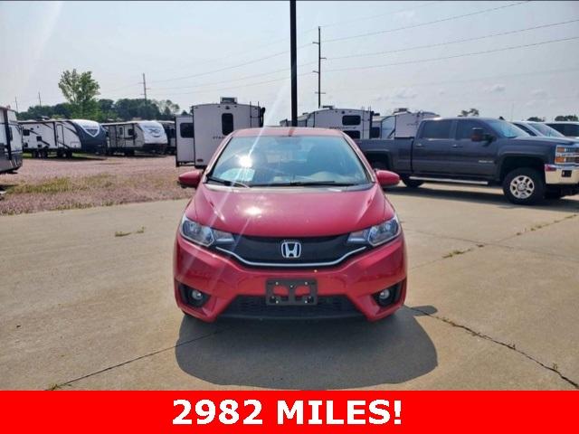 Used 2016 Honda Fit EX with VIN JHMGK5H72GX038384 for sale in Lennox, SD