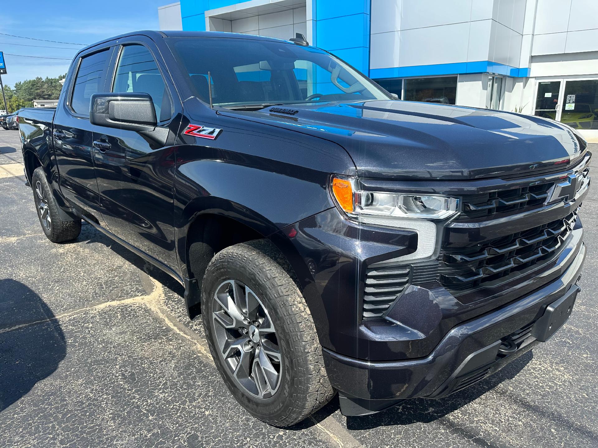 2022 Chevrolet Silverado 1500 Vehicle Photo in CLARE, MI 48617-9414