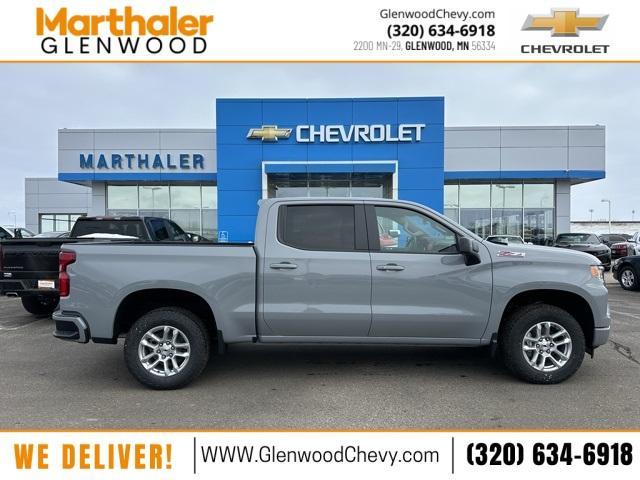 2024 Chevrolet Silverado 1500 Vehicle Photo in GLENWOOD, MN 56334-1123