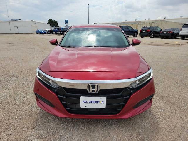 2020 Honda Accord Sedan Vehicle Photo in MIDLAND, TX 79703-7718