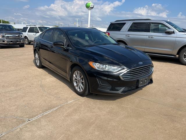 2020 Ford Fusion Vehicle Photo in Weatherford, TX 76087-8771