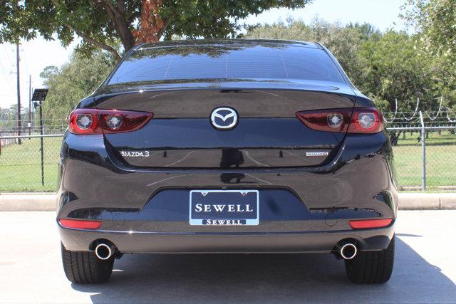 2024 Mazda3 Sedan Vehicle Photo in HOUSTON, TX 77090