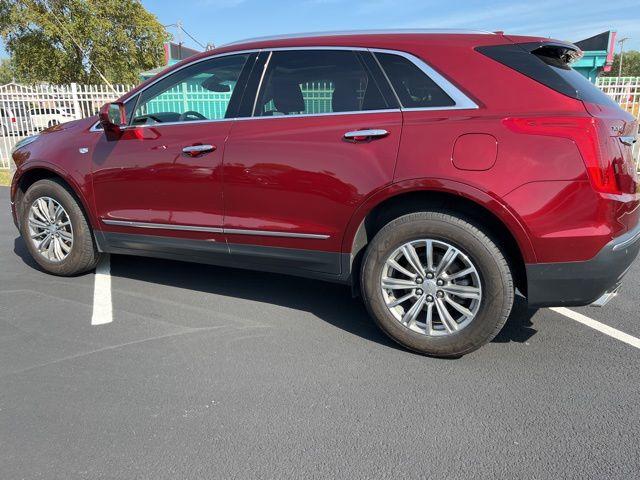 2018 Cadillac XT5 Vehicle Photo in Highland, IN 46322-2506