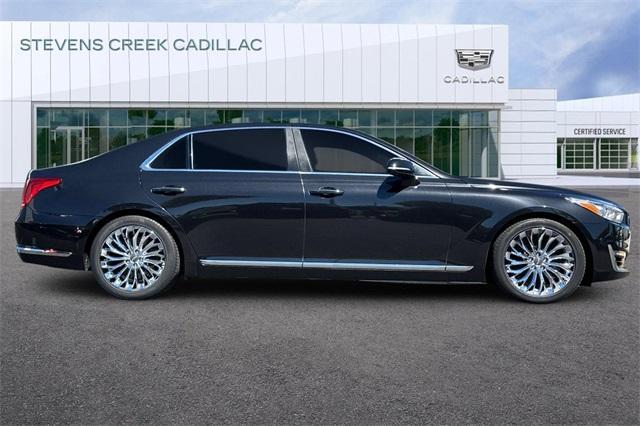 Used 2018 GENESIS G90 Ultimate with VIN KMHG54JH3JU038842 for sale in Santa Clara, CA