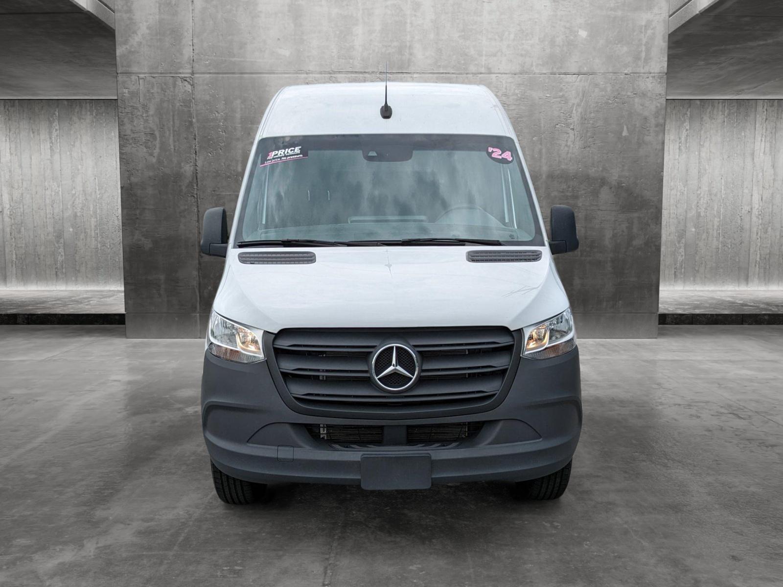 2024 Mercedes-Benz Sprinter Cargo Van Vehicle Photo in Sanford, FL 32771