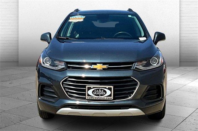 Used 2021 Chevrolet Trax LT with VIN KL7CJPSM2MB368996 for sale in Kansas City