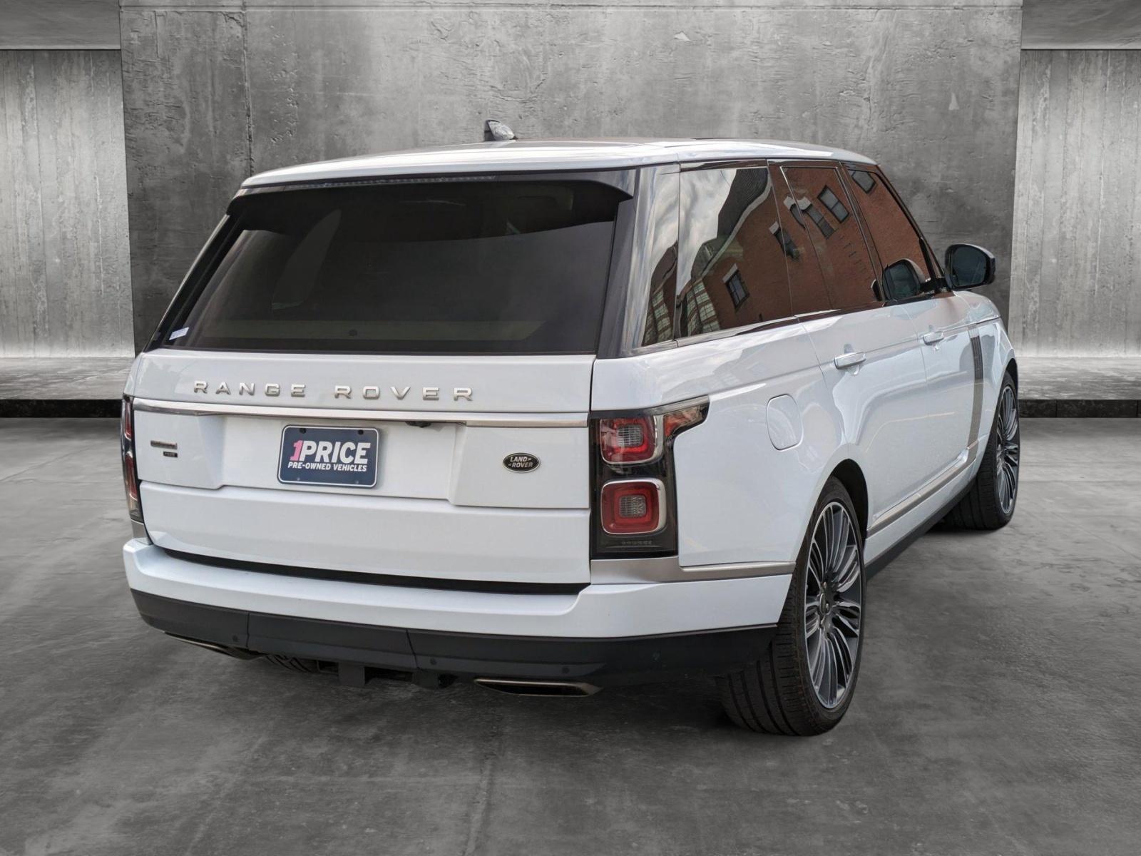 2021 Land Rover Range Rover Vehicle Photo in Bethesda, MD 20852