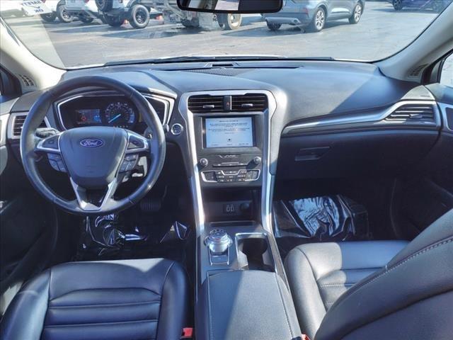 2019 Ford Fusion Vehicle Photo in Plainfield, IL 60586