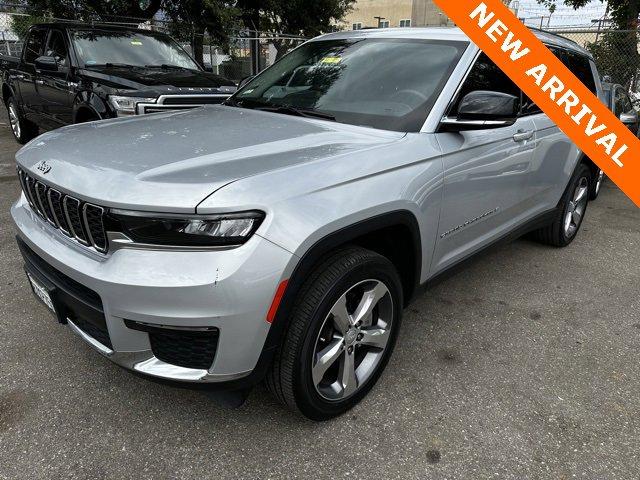 2021 Jeep Grand Cherokee L Vehicle Photo in PASADENA, CA 91107-3803