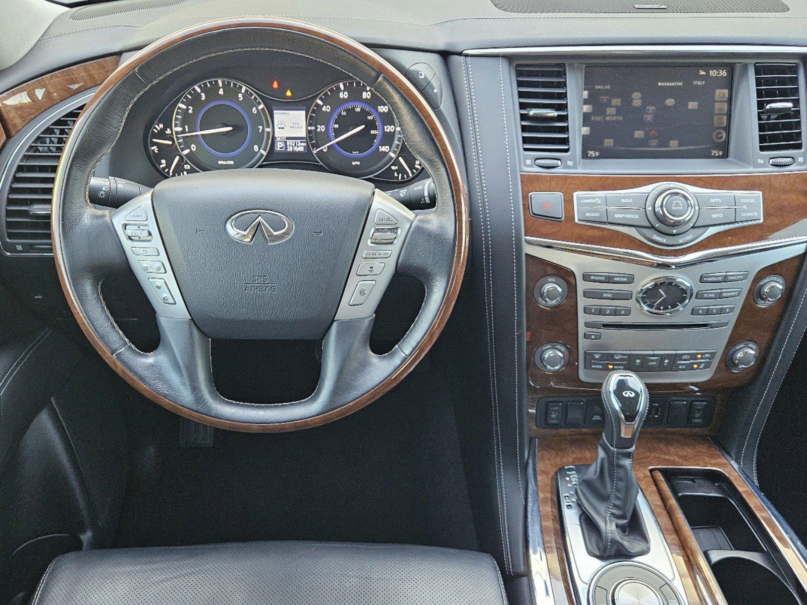 2019 INFINITI QX80 Vehicle Photo in Fort Worth, TX 76132