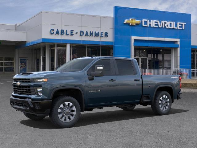 2025 Chevrolet Silverado 2500 HD Vehicle Photo in INDEPENDENCE, MO 64055-1314