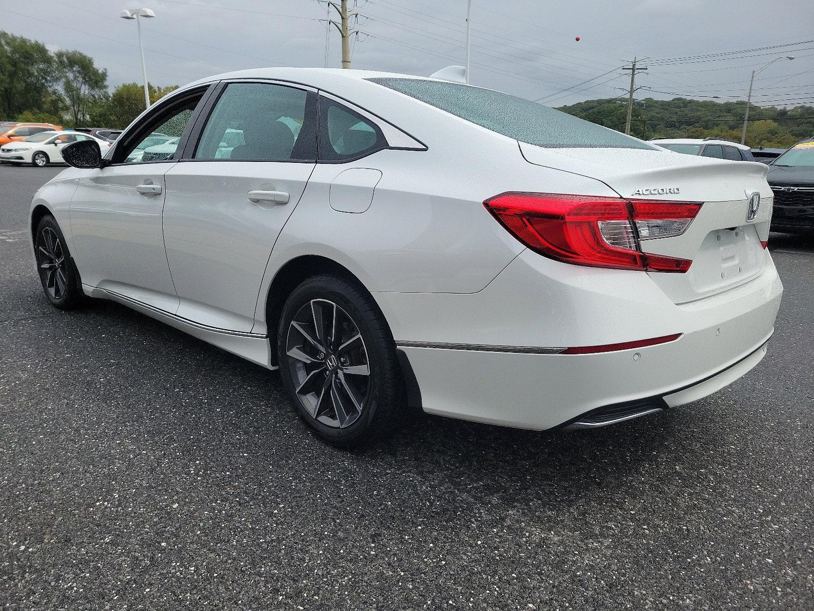 2021 Honda Accord Sedan Vehicle Photo in BETHLEHEM, PA 18017-9401