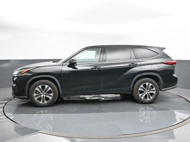 Used 2021 Toyota Highlander XLE with VIN 5TDGZRAH7MS046263 for sale in Slidell, LA