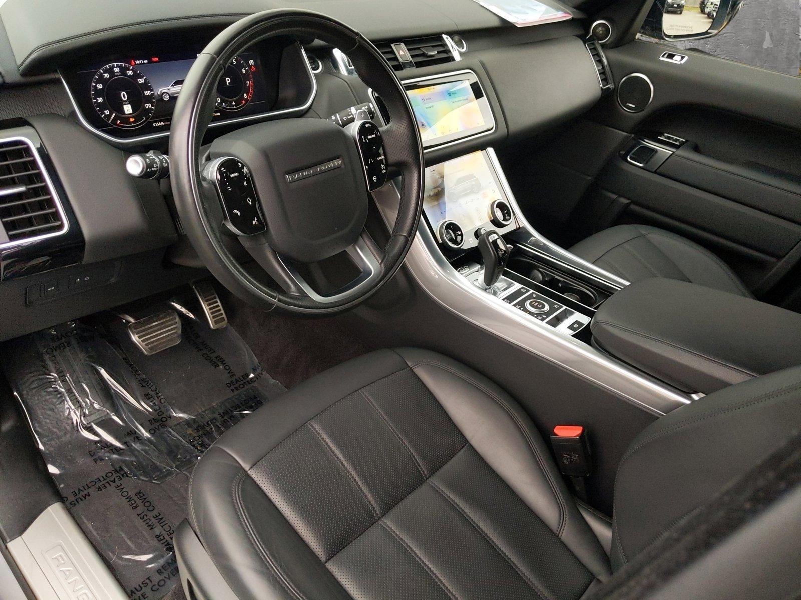 2021 Land Rover Range Rover Sport Vehicle Photo in Bethesda, MD 20852