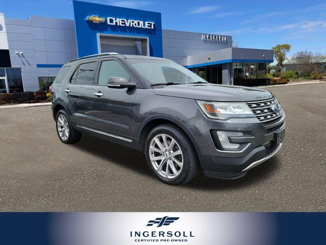 2016 Ford Explorer Vehicle Photo in DANBURY, CT 06810-5034