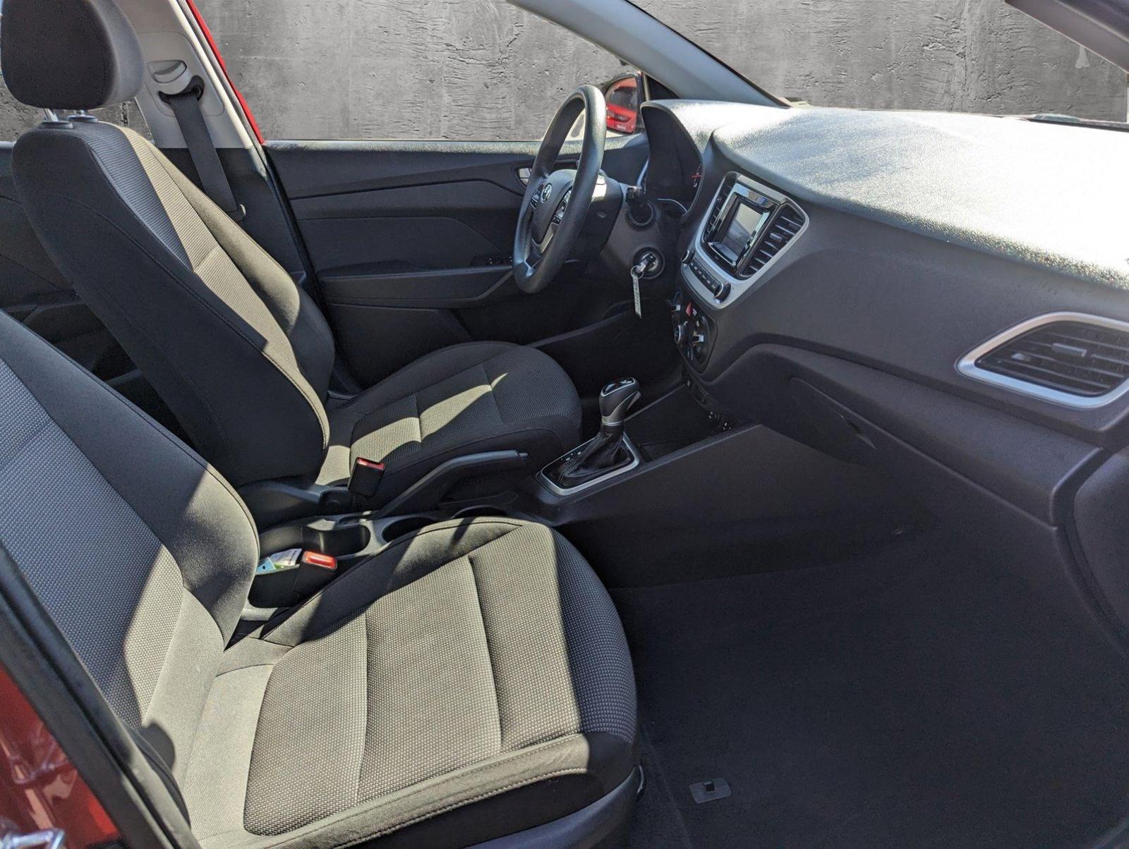 2021 Hyundai ACCENT Vehicle Photo in Spokane, WA 99201