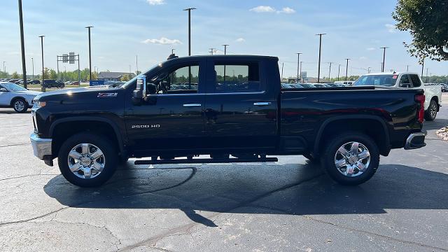 Certified 2021 Chevrolet Silverado 2500HD LTZ with VIN 1GC4YPEY2MF120628 for sale in Kaukauna, WI