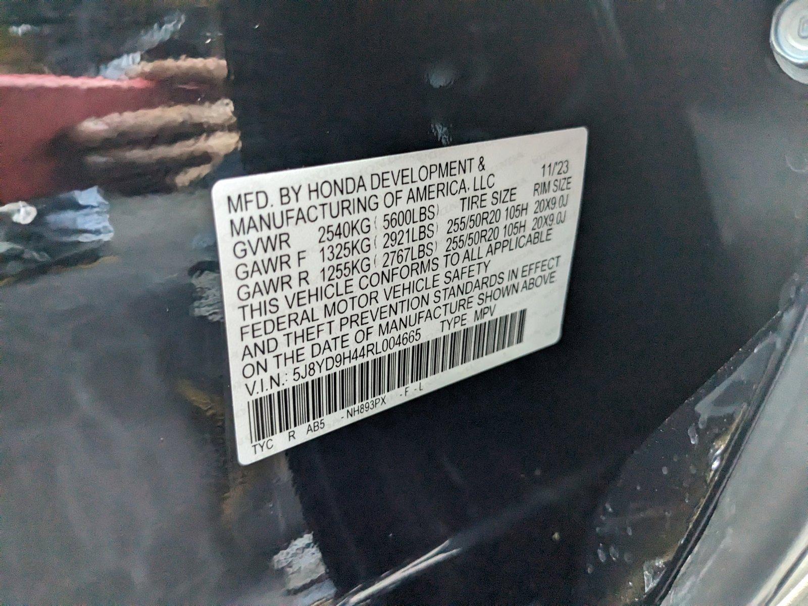 2024 Acura MDX Vehicle Photo in Sanford, FL 32771