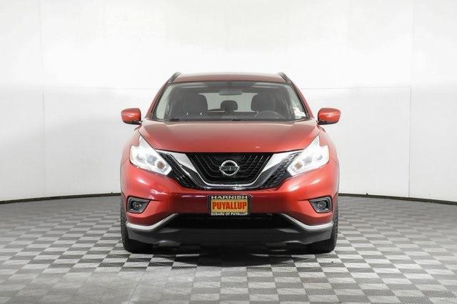 2017 Nissan Murano Vehicle Photo in Puyallup, WA 98371