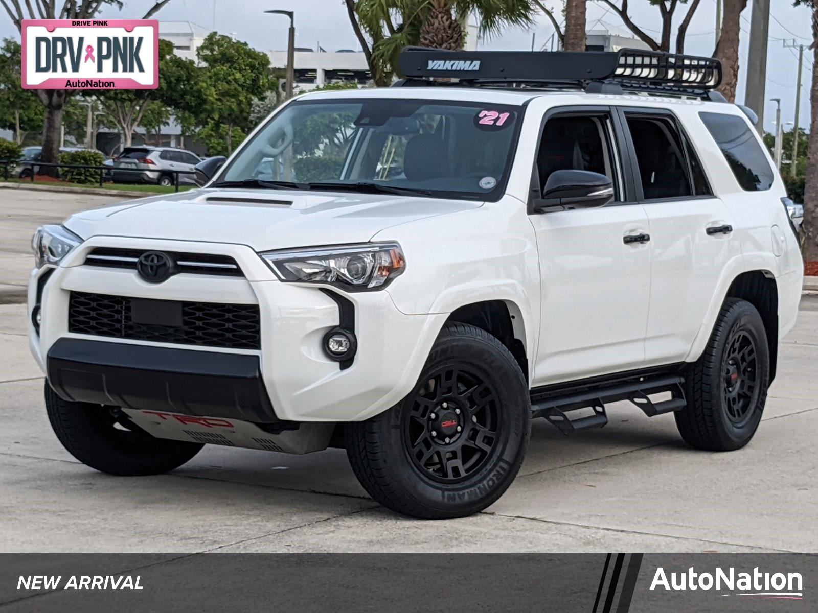 2021 Toyota 4Runner Vehicle Photo in Davie, FL 33331