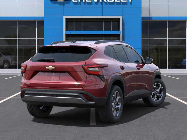 2025 Chevrolet Trax Vehicle Photo in WACO, TX 76710-2592