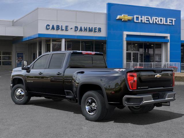 2025 Chevrolet Silverado 3500 HD Vehicle Photo in INDEPENDENCE, MO 64055-1314