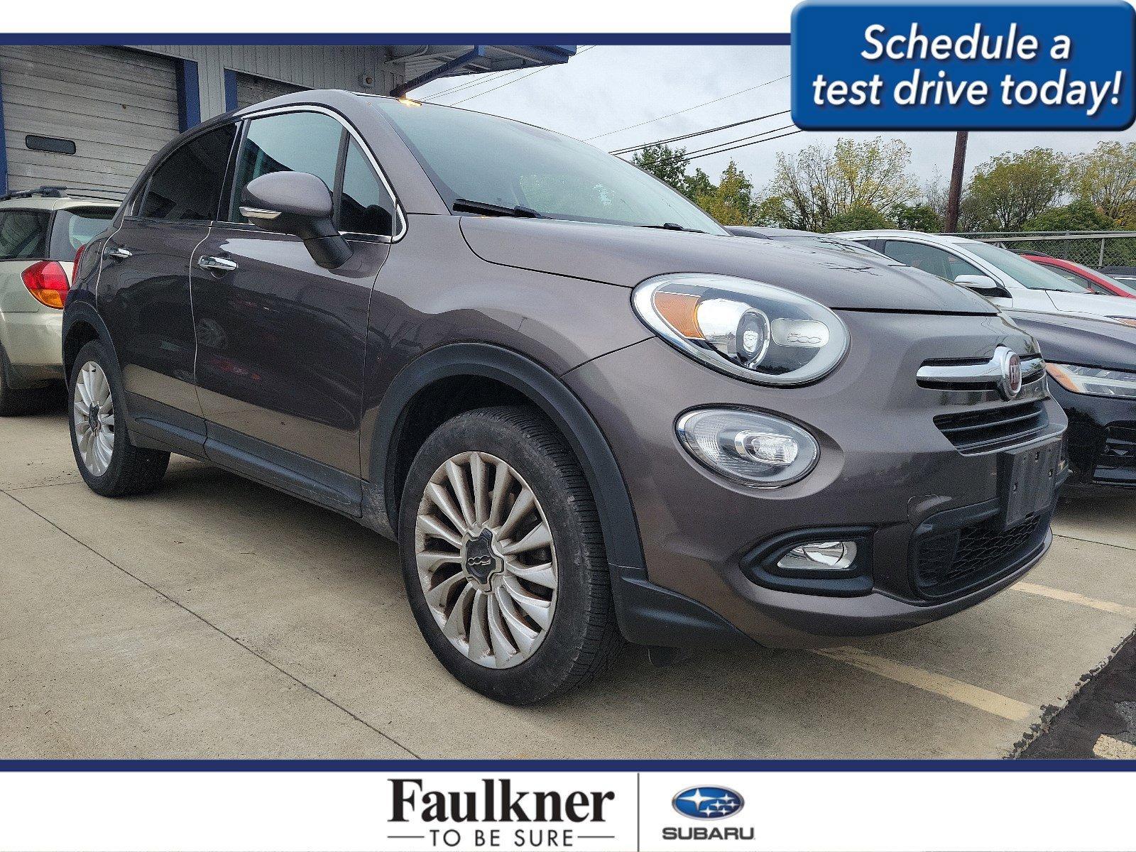 2016 FIAT 500X Vehicle Photo in BETHLEHEM, PA 18017