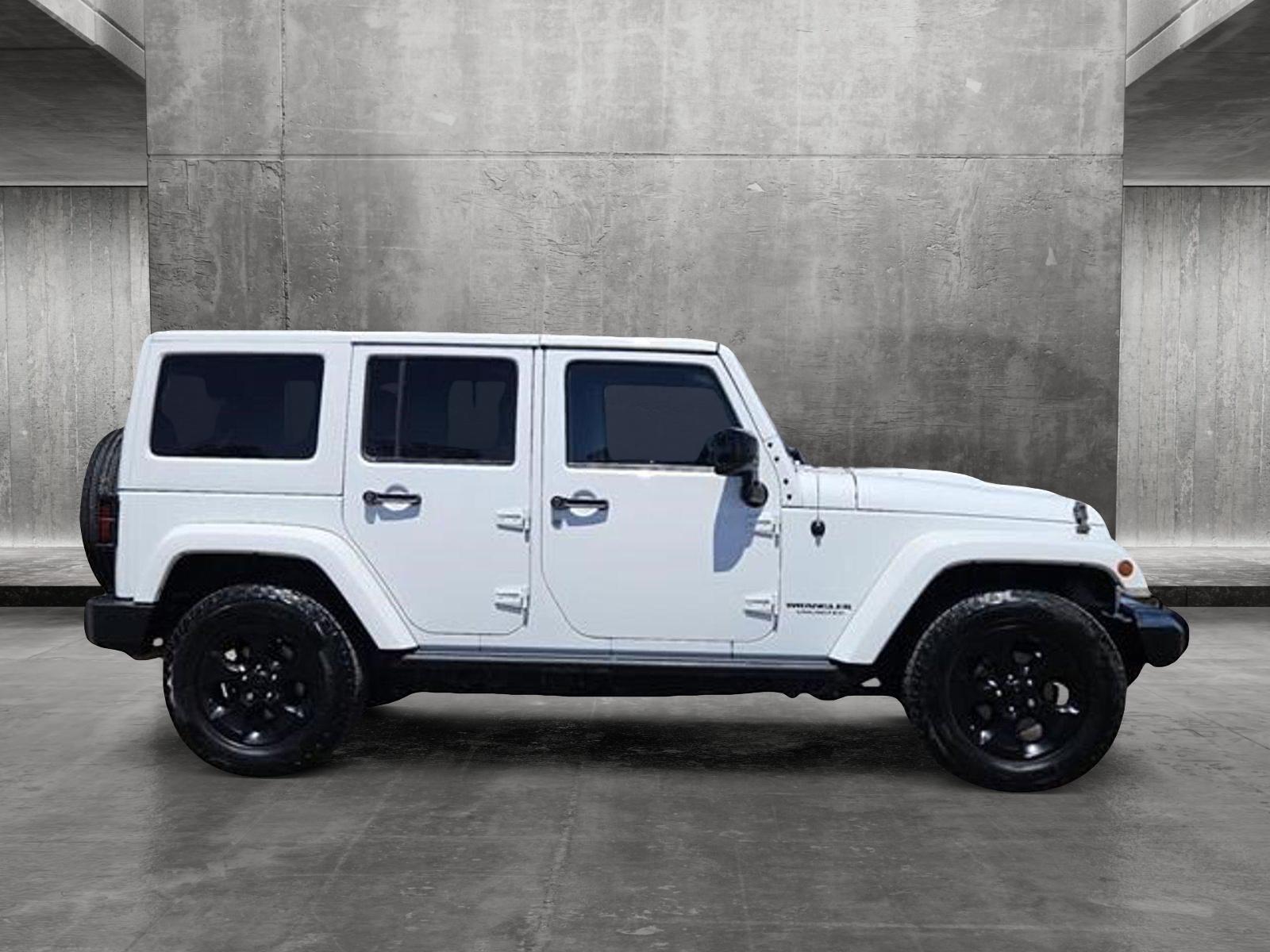 2015 Jeep Wrangler Unlimited Vehicle Photo in PEORIA, AZ 85382-3715