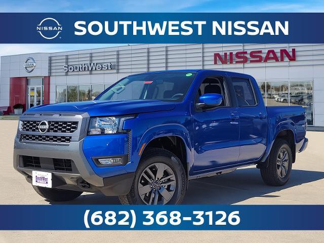 2025 Nissan Frontier Vehicle Photo in Weatherford, TX 76087