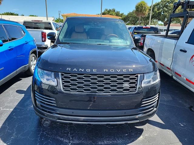 2020 Land Rover Range Rover Vehicle Photo in LIGHTHOUSE POINT, FL 33064-6849