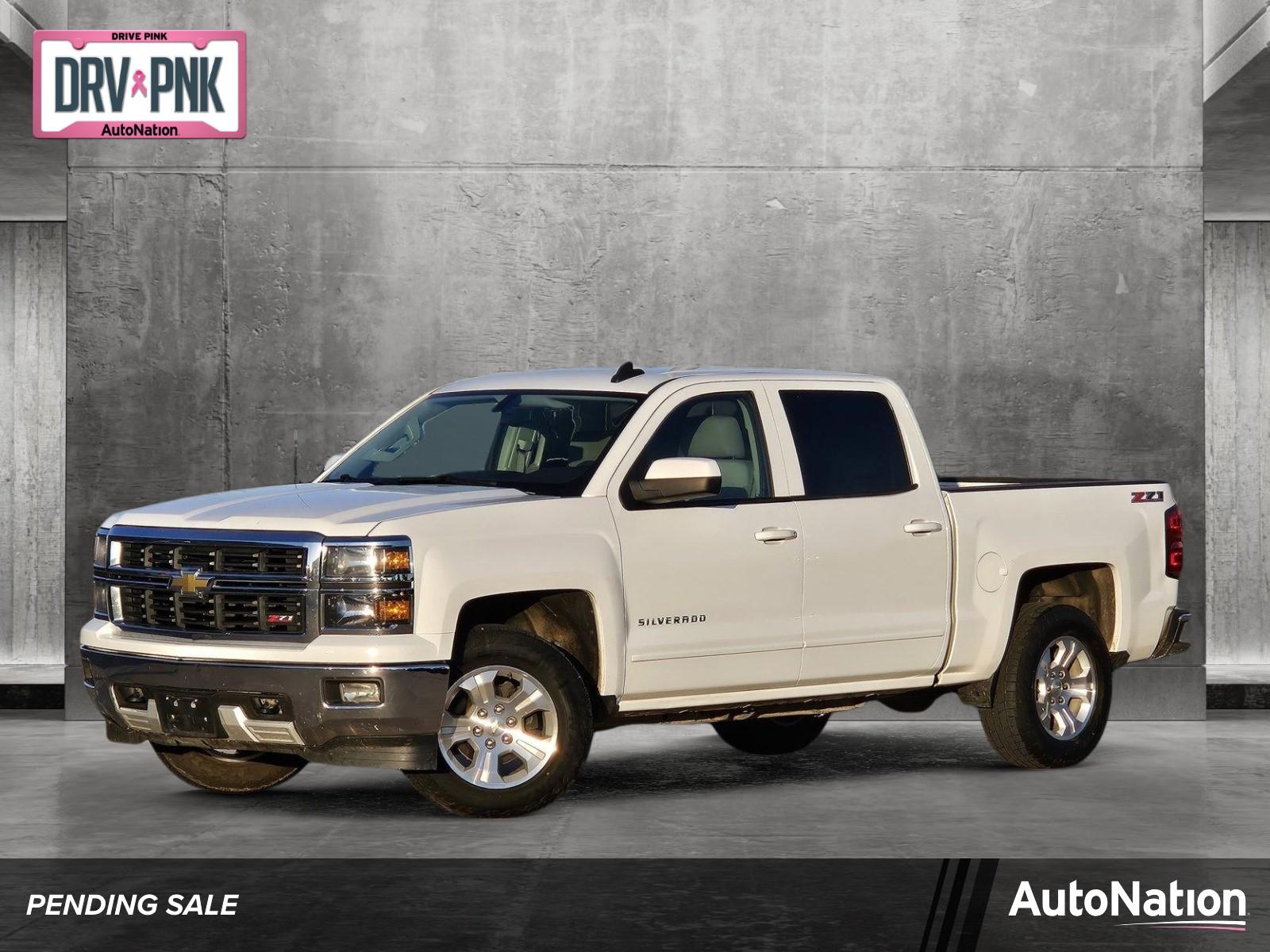 2015 Chevrolet Silverado 1500 Vehicle Photo in AMARILLO, TX 79103-4111