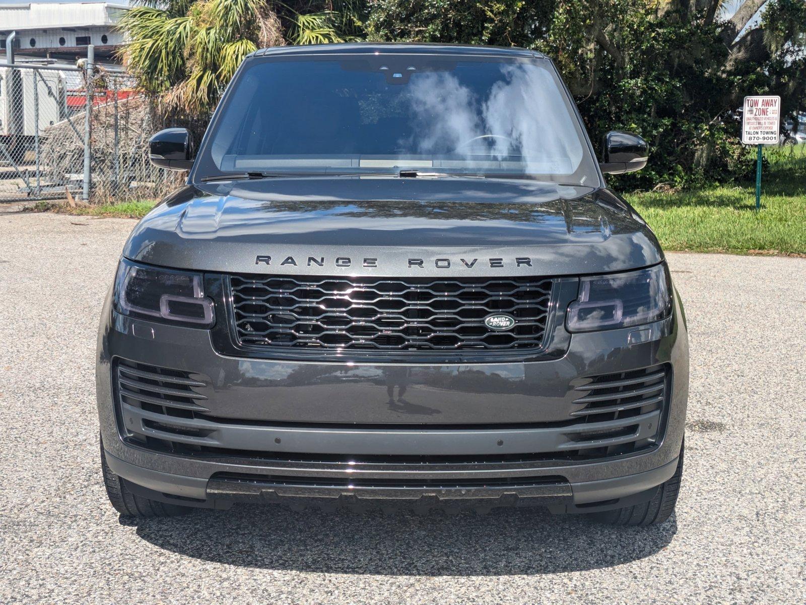 2022 Land Rover Range Rover Vehicle Photo in Sarasota, FL 34231