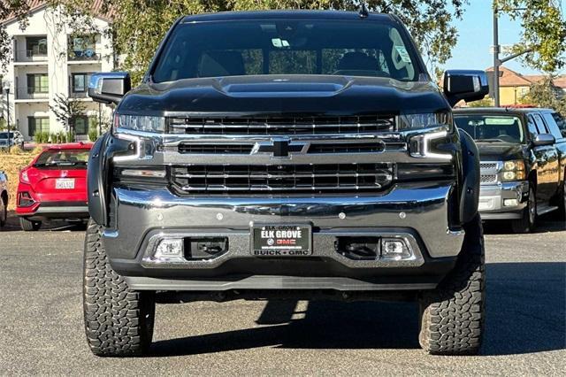 2021 Chevrolet Silverado 1500 Vehicle Photo in ELK GROVE, CA 95757-8703