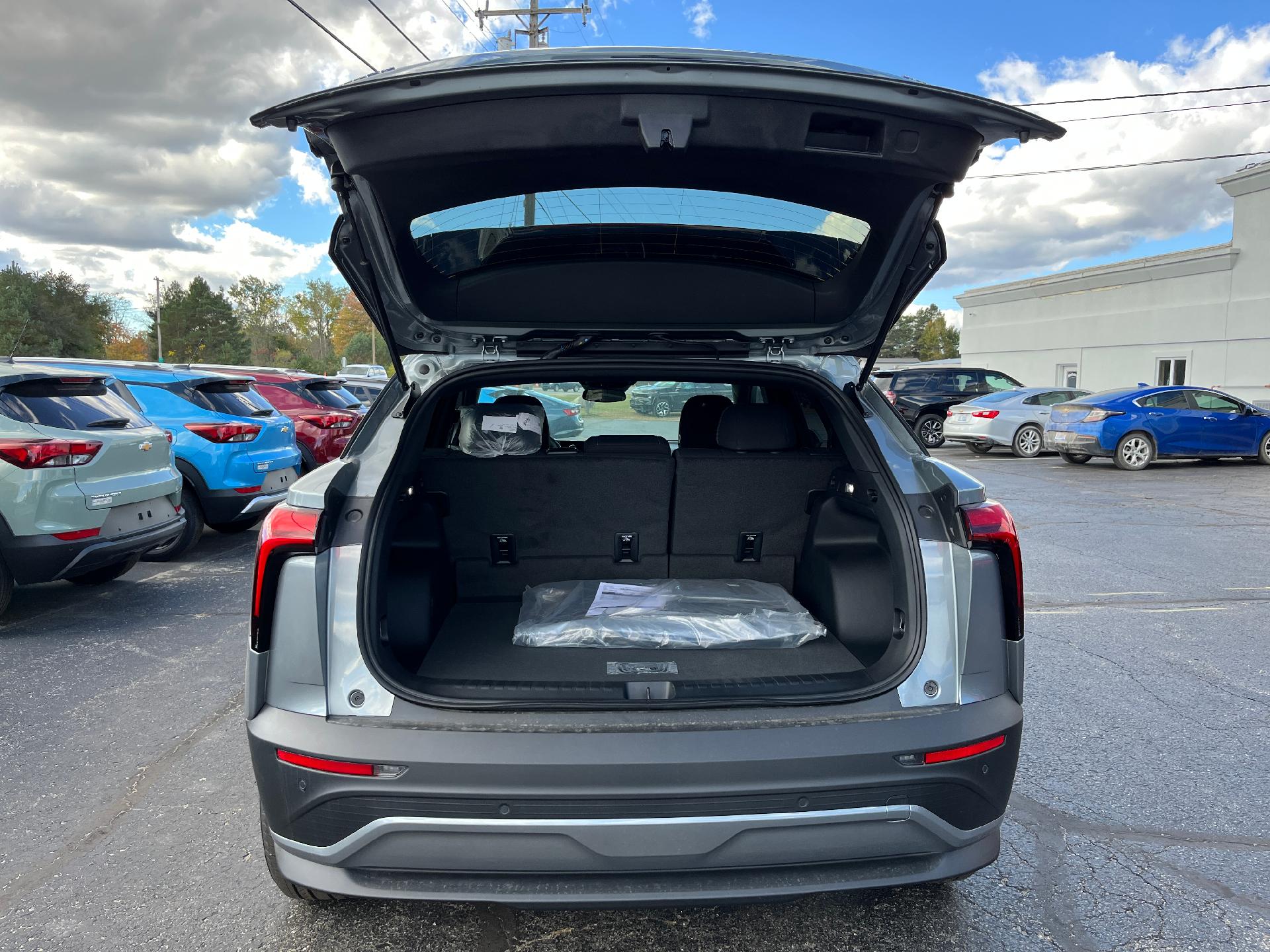 2025 Chevrolet Blazer EV Vehicle Photo in CLARE, MI 48617-9414