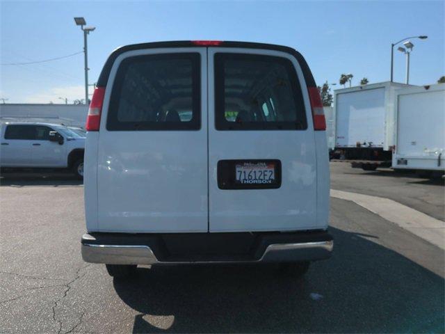 2016 GMC Savana Cargo Van Vehicle Photo in PASADENA, CA 91107-3803