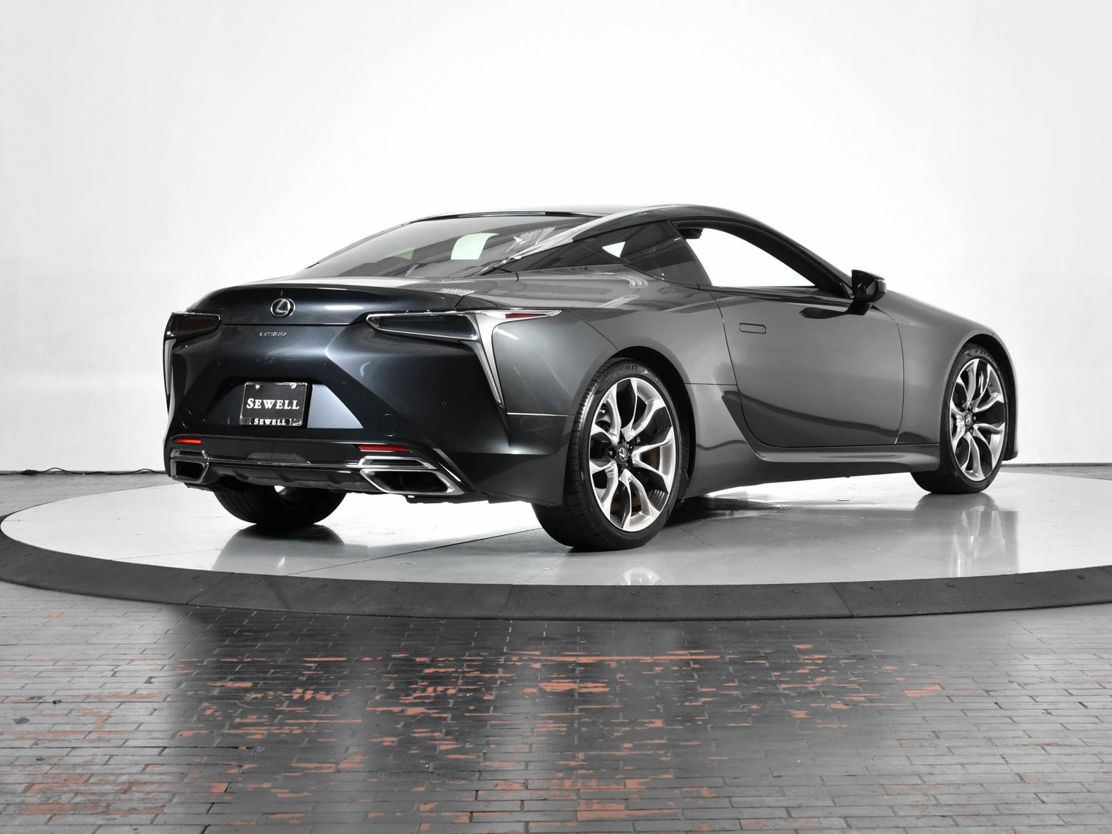 2018 Lexus LC 500 Vehicle Photo in DALLAS, TX 75235