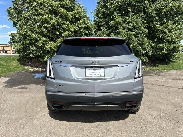 2024 Cadillac XT5 Vehicle Photo in GREELEY, CO 80634-4125