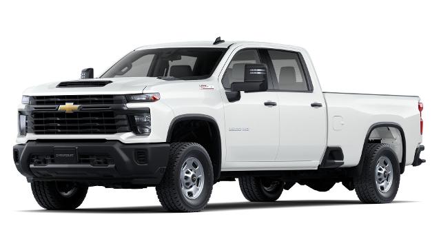 2025 Chevrolet Silverado 2500 HD Vehicle Photo in Weatherford, TX 76087