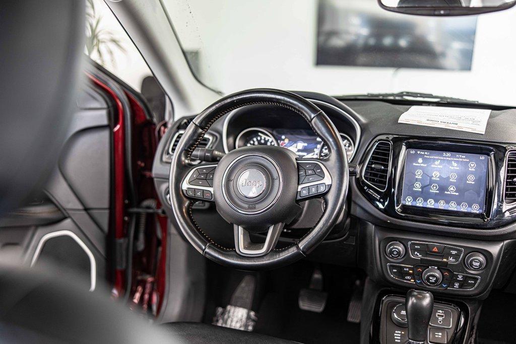 2021 Jeep Compass Vehicle Photo in Saint Charles, IL 60174