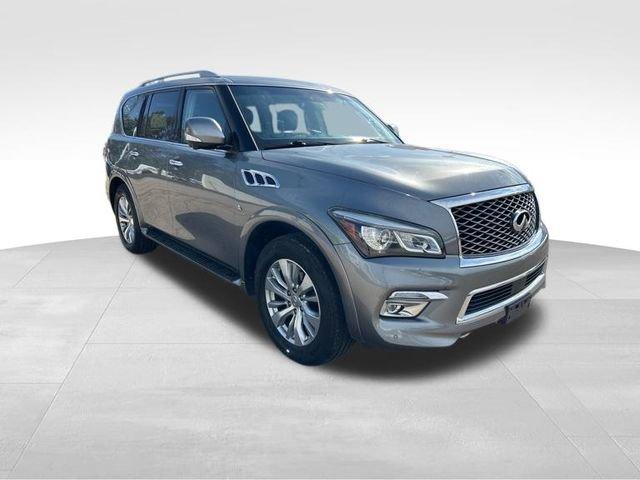 2016 INFINITI QX80 Vehicle Photo in MEDINA, OH 44256-9631