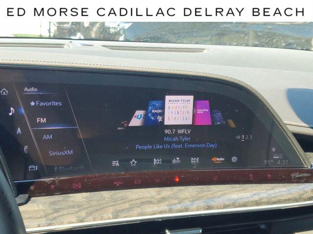 2024 Cadillac Escalade ESV Vehicle Photo in DELRAY BEACH, FL 33483-3294